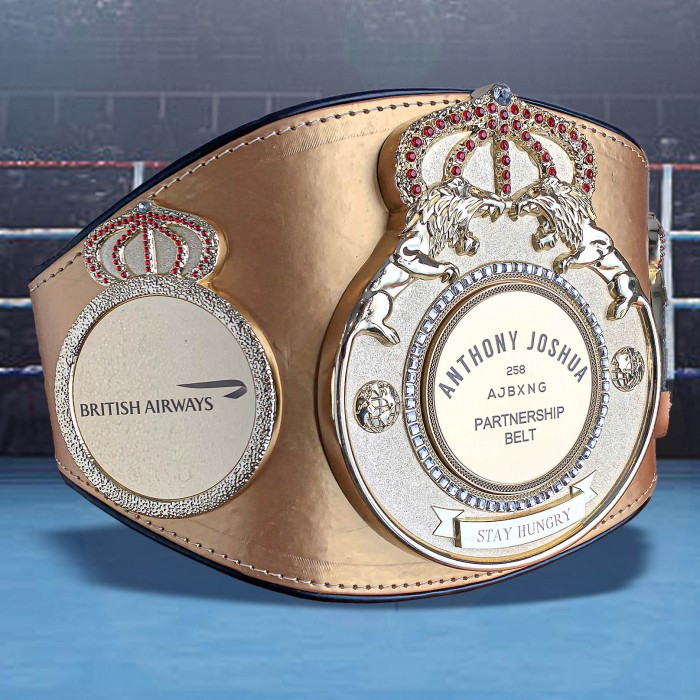 GOLD LION CHAMPIONSHIP BELT  ***BEST SELLER***